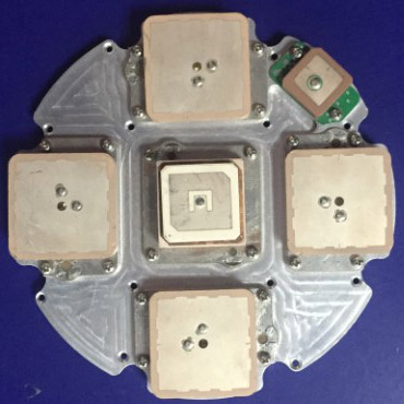 抗干扰阵列天线